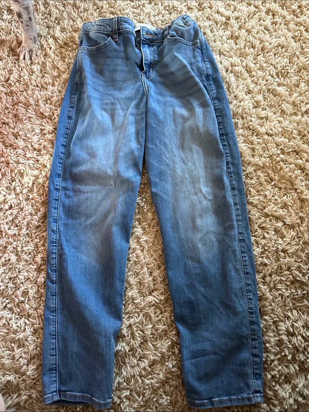 abercrombie kids medium blue denim jeans